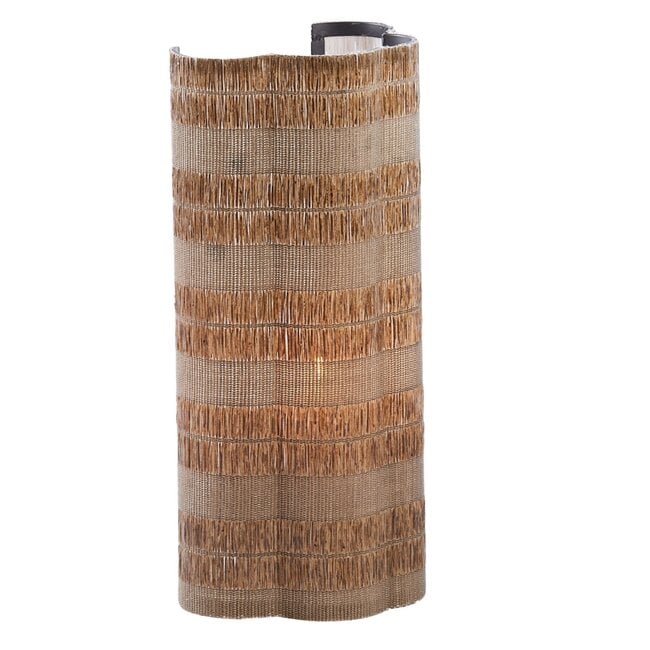 Light en Living Wandlamp 15x10x30 cm VERDANTIA donker olijfgroen