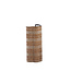 Light en Living Wandlamp 15x10x30 cm VERDANTIA donker olijfgroen