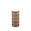 Light en Living Wandlamp 15x10x30 cm VERDANTIA donker olijfgroen