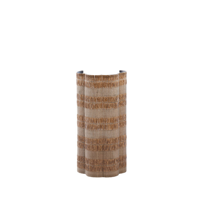 Light en Living Wandlamp 15x10x30 cm VERDANTIA donker olijfgroen