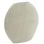 Light en Living Vaas deco 50x15x50 cm BUBIO creme