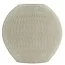 Light en Living Vaas deco 50x15x50 cm BUBIO creme