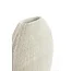 Light en Living Vaas deco 50x15x50 cm BUBIO creme