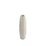 Light en Living Vaas deco 50x15x50 cm BUBIO creme