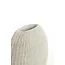 Light en Living Vaas deco 41x13x39,5 cm BUBIO crème