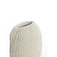 Light en Living Vaas deco 30x13x31,5 cm BUBIO crème