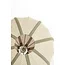Light en Living Hanglamp Ø40x30 cm ESMIRIA naturel+olijfgroen