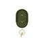 Karlsson Wandklok Tweet luxury groen