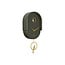 Karlsson Wandklok Tweet luxury groen