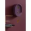 Karlsson Wandklok Tweet mauve