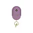 Karlsson Wandklok Tweet mauve