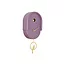 Karlsson Wandklok Tweet mauve