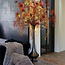 Countryfield Kussen Imitatiebont Cosy Eloise grijs / bruin