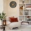 Countryfield Wandklok Celestial L antraciet - Ø 66cm