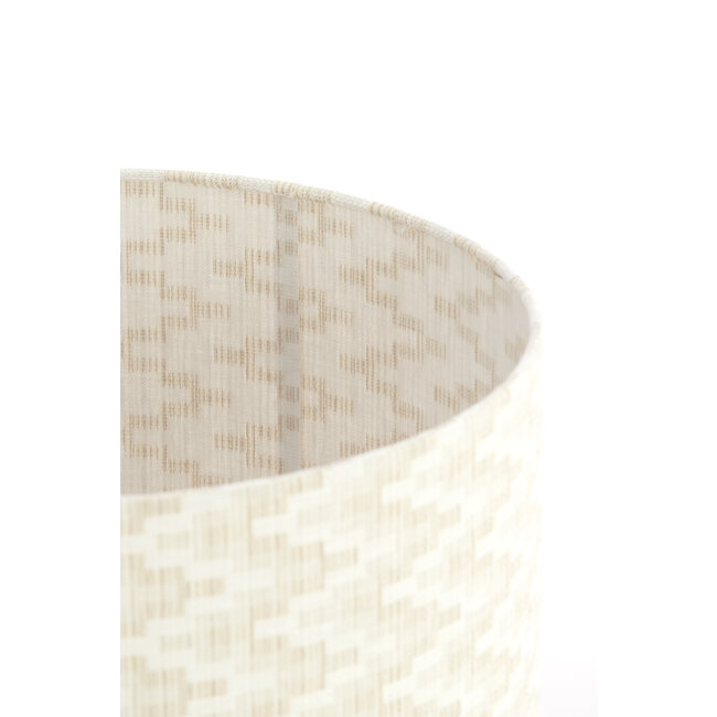 Light en Living Kap cylinder 40-40-30 cm JINX wit
