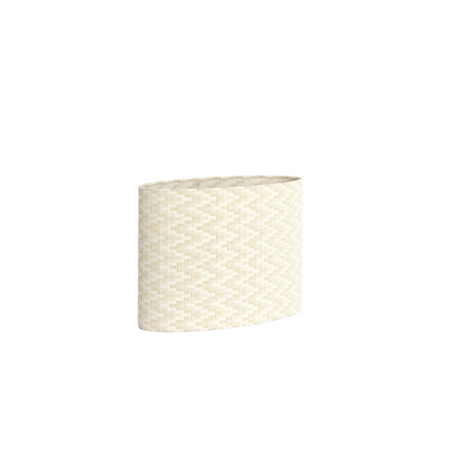 Light en Living Kap ovaal recht smal hoog 45-21-22 cm JINX wit