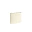Light en Living Kap ovaal recht smal hoog 45-21-22 cm JINX wit