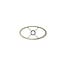 Light en Living Kap ovaal recht smal hoog 30-15-25 cm RIF  zand
