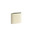 Light en Living Kap ovaal recht smal hoog 38-17,5-28 cm RIF  zand