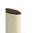 Light en Living Kap ovaal recht smal hoog 38-17,5-28 cm RIF  zand