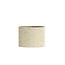 Light en Living Kap ovaal recht smal hoog 38-17,5-28 cm RIF  zand