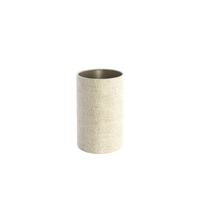 Light en Living Kap ovaal recht smal hoog 45-21-32 cm RIF  zand