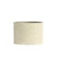 Light en Living Kap ovaal recht smal hoog 45-21-32 cm RIF  zand