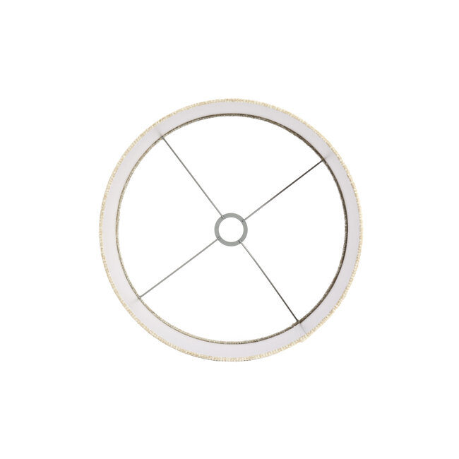 Light en Living Kap cilinder 40-40-30 cm RIF zand