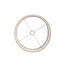 Light en Living Kap cilinder 40-40-30 cm RAVI bruin
