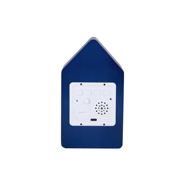 Karlsson Wekker Cuckoo LED kobalt blauw