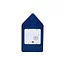 Karlsson Wekker Cuckoo LED kobalt blauw