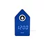 Karlsson Wekker Cuckoo LED kobalt blauw