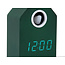 Karlsson Wekker Cuckoo LED retro groen