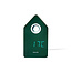 Karlsson Wekker Cuckoo LED retro groen