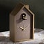 Karlsson Wekker Modern Cuckoo Oro mocca bruin