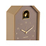 Karlsson Wekker Modern Cuckoo Oro mocca bruin