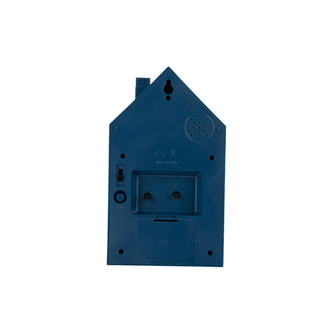 Karlsson Wekker Modern Cuckoo Oro donkerblauw