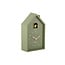 Karlsson Wekker Modern Cuckoo Oro luxury groen