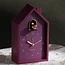 Karlsson Wekker Modern Cuckoo Oro donker mauve
