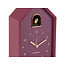 Karlsson Wekker Modern Cuckoo Oro donker mauve