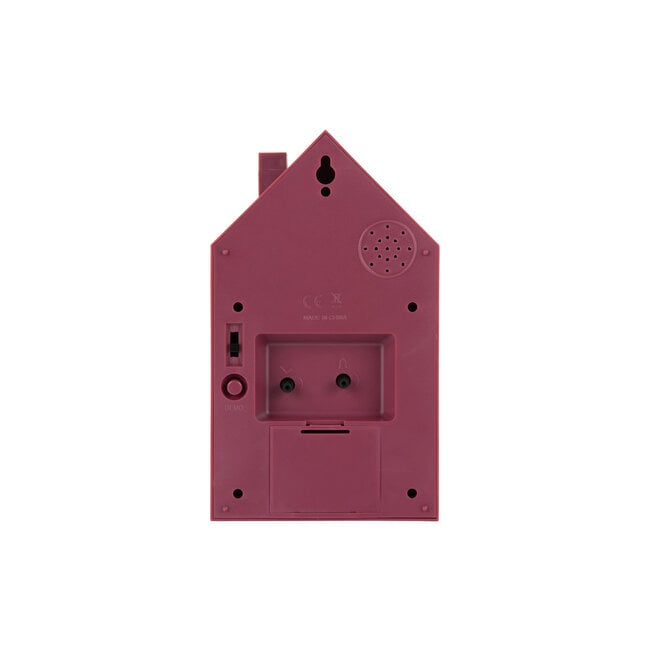 Karlsson Wekker Modern Cuckoo Oro donker mauve