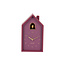 Karlsson Wekker Modern Cuckoo Oro donker mauve