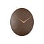 Karlsson Wandklok Esmerado groot mocca bruin