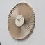 Karlsson Wandklok Cascara Off white