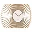 Karlsson Wandklok Cascara Off white