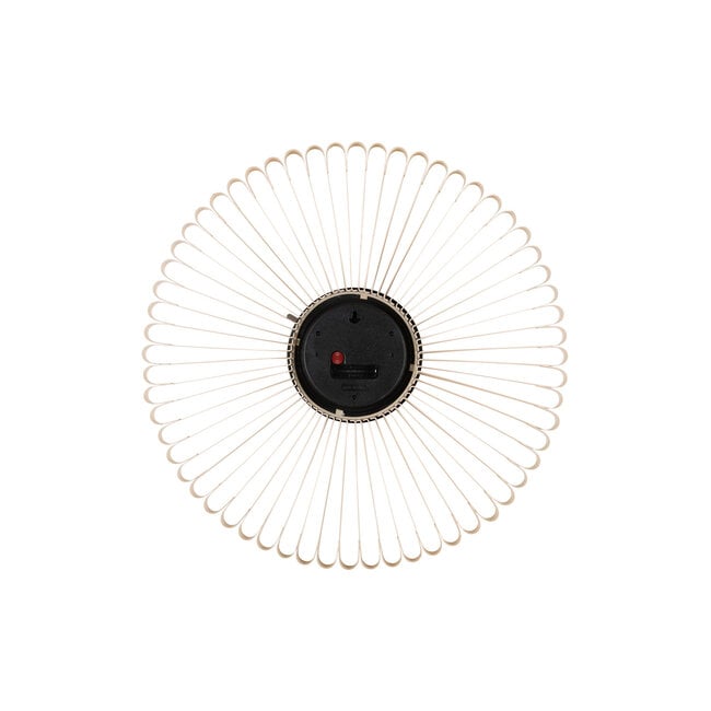 Karlsson Wandklok Cascara Off white