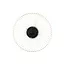 Karlsson Wandklok Cascara Off white