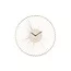 Karlsson Wandklok Cascara Off white