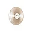 Karlsson Wandklok Cascara Off white