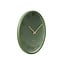 Karlsson Wandklok Fuerte Dome luxury groen